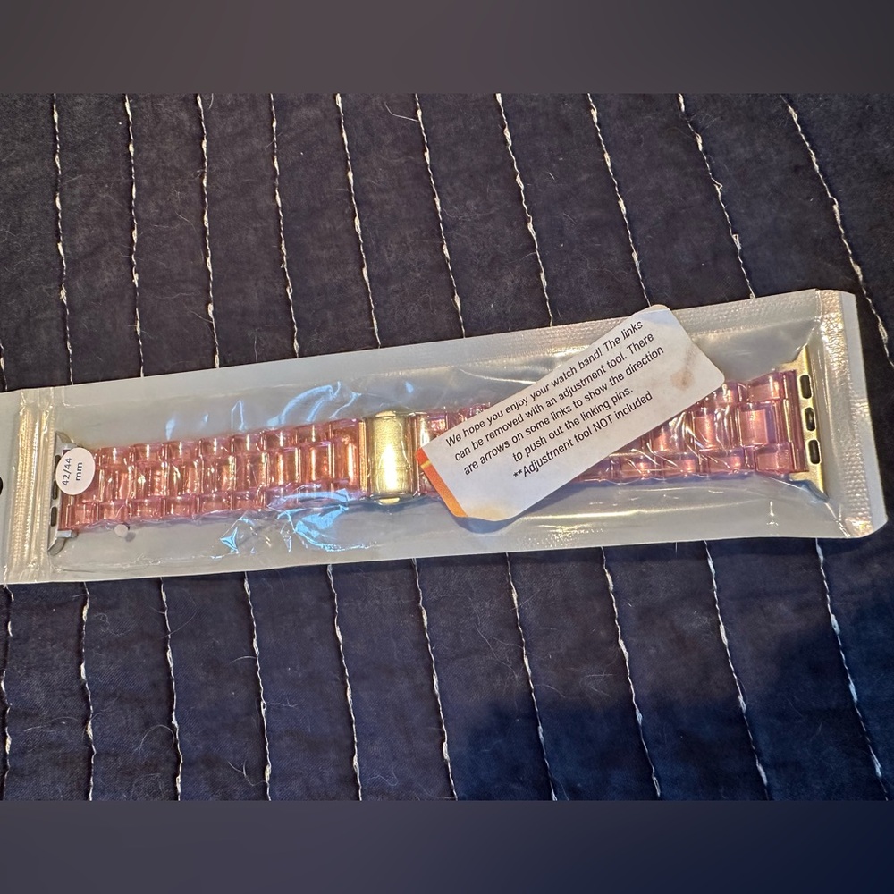 Watch Band, Compatible with Apple Watch size 42/44 mm, Pink